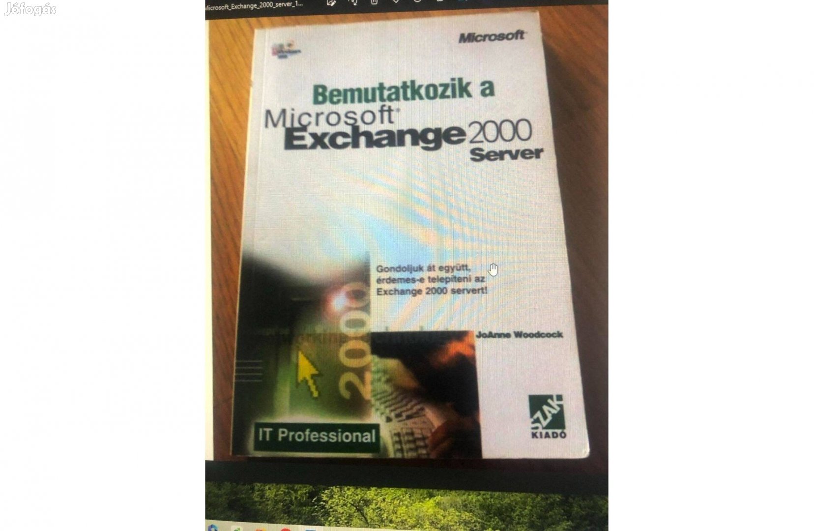 Microsoft Exchange 2000 server könyv