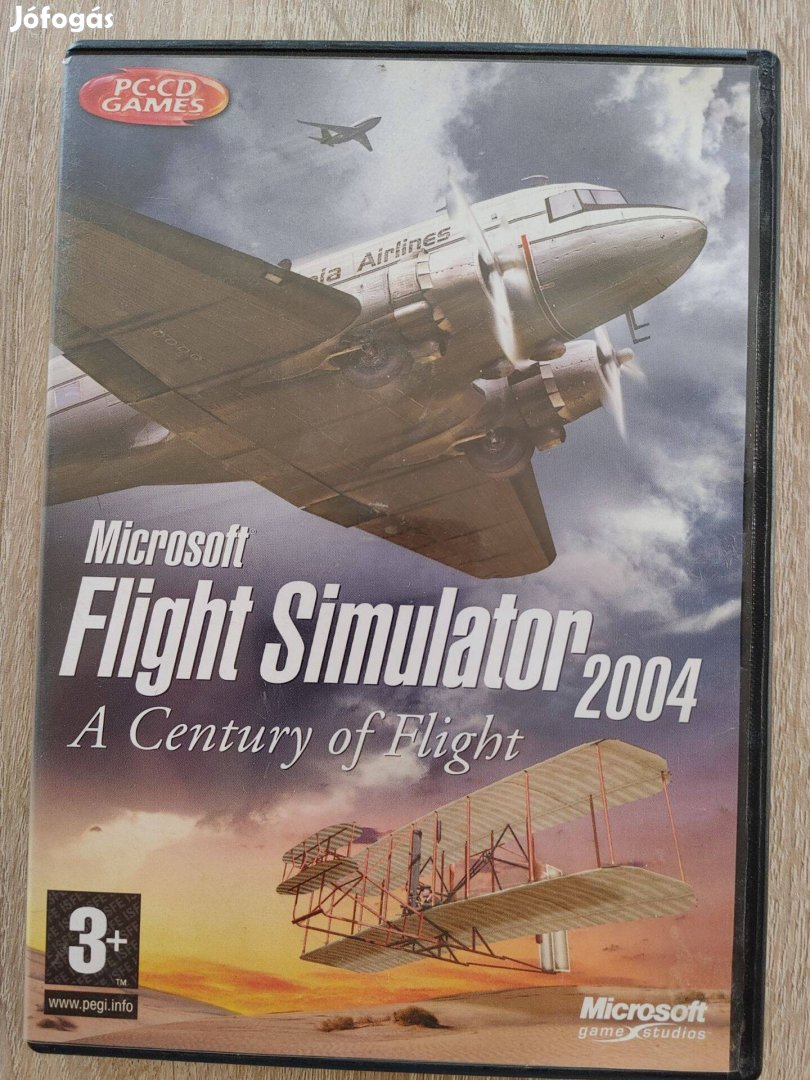 Microsoft Flight Simulator 2004 PC repülős játék