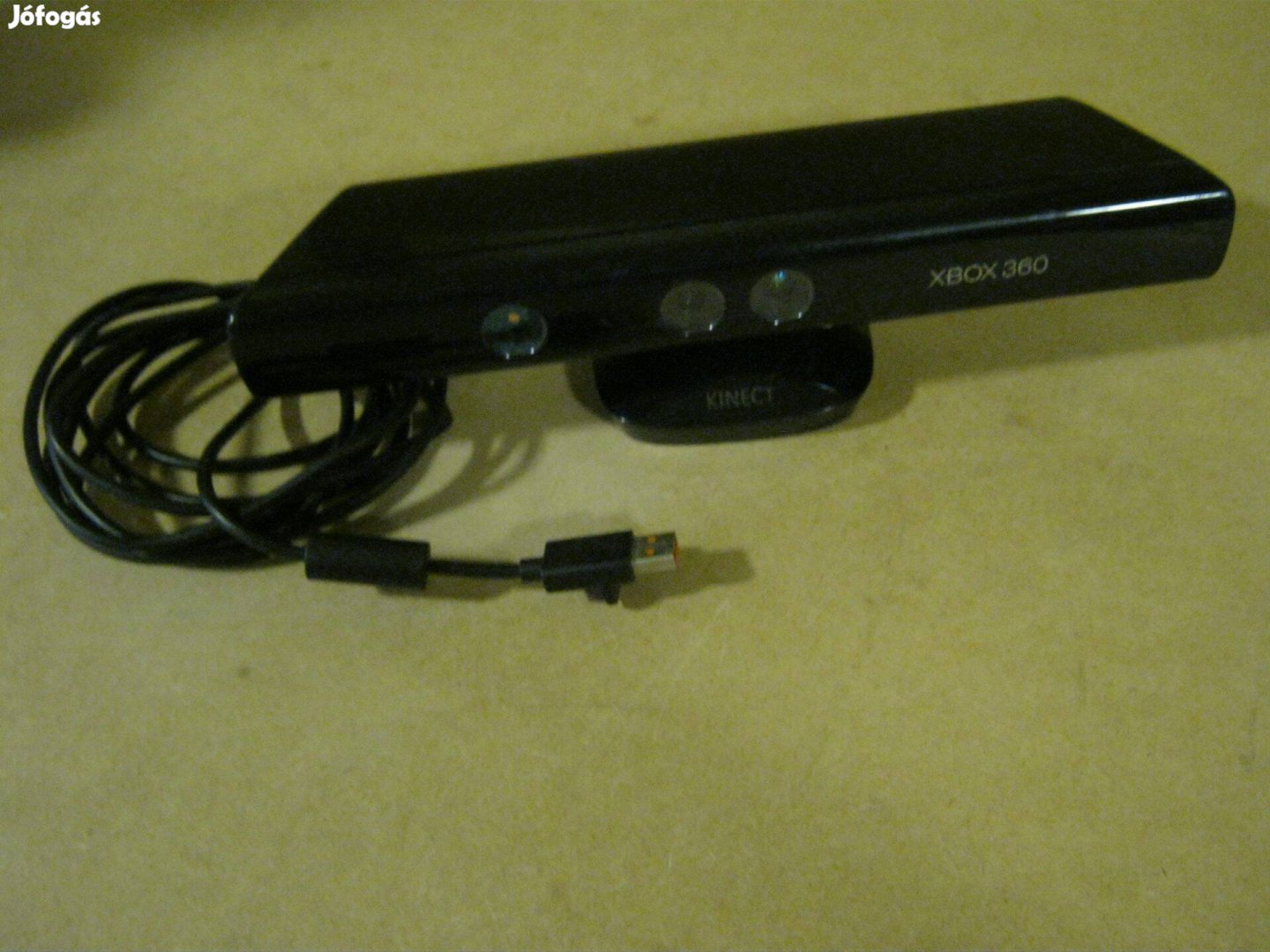 Microsoft Kinect Xbox 360-hoz használt, karcos, de