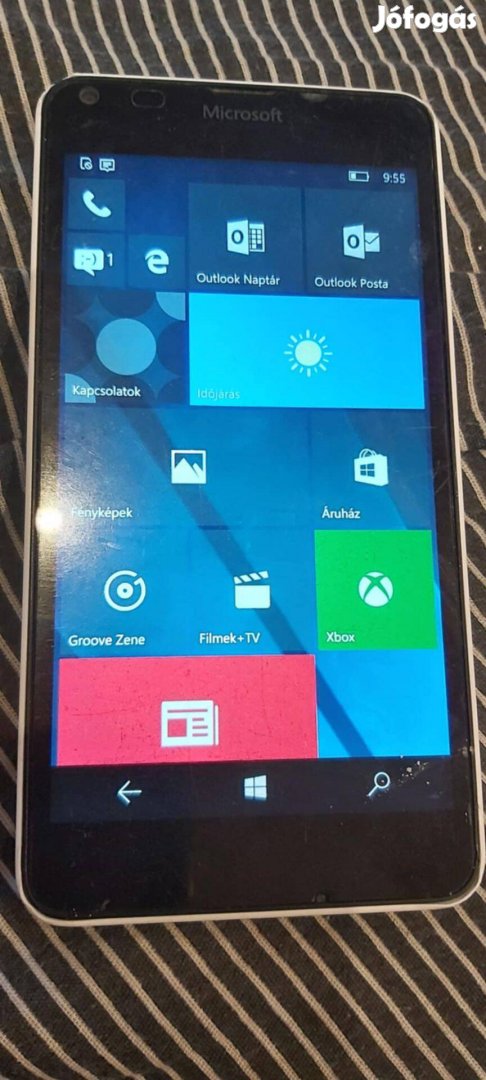 Microsoft Lumia 640 LTE Mobiltelefon windows 10 eladó. Kijelző mérete