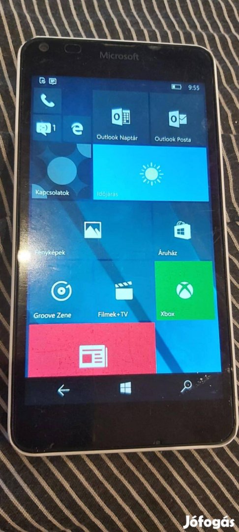 Microsoft Lumia 640 LTE Mobiltelefon windows 10 eladó. Kijelző mérete