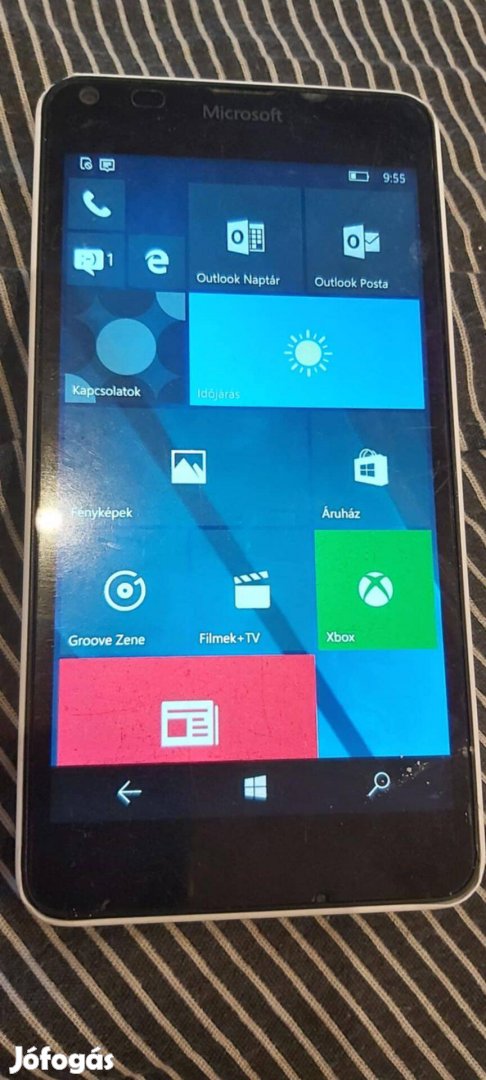 Microsoft Lumia 640 LTE Mobiltelefon windows 10 eladó. Kijelző mérete
