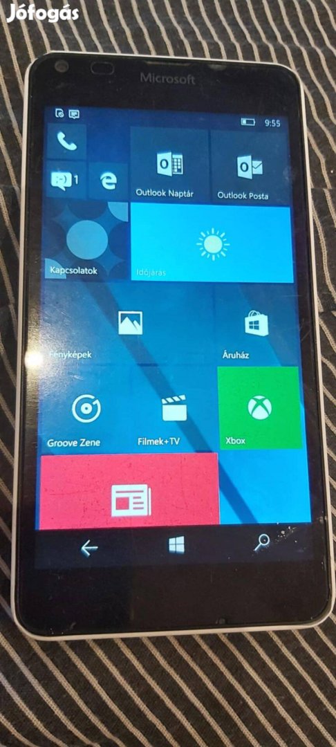 Microsoft Lumia 640 LTE Mobiltelefon windows 10 eladó. Kijelző mérete