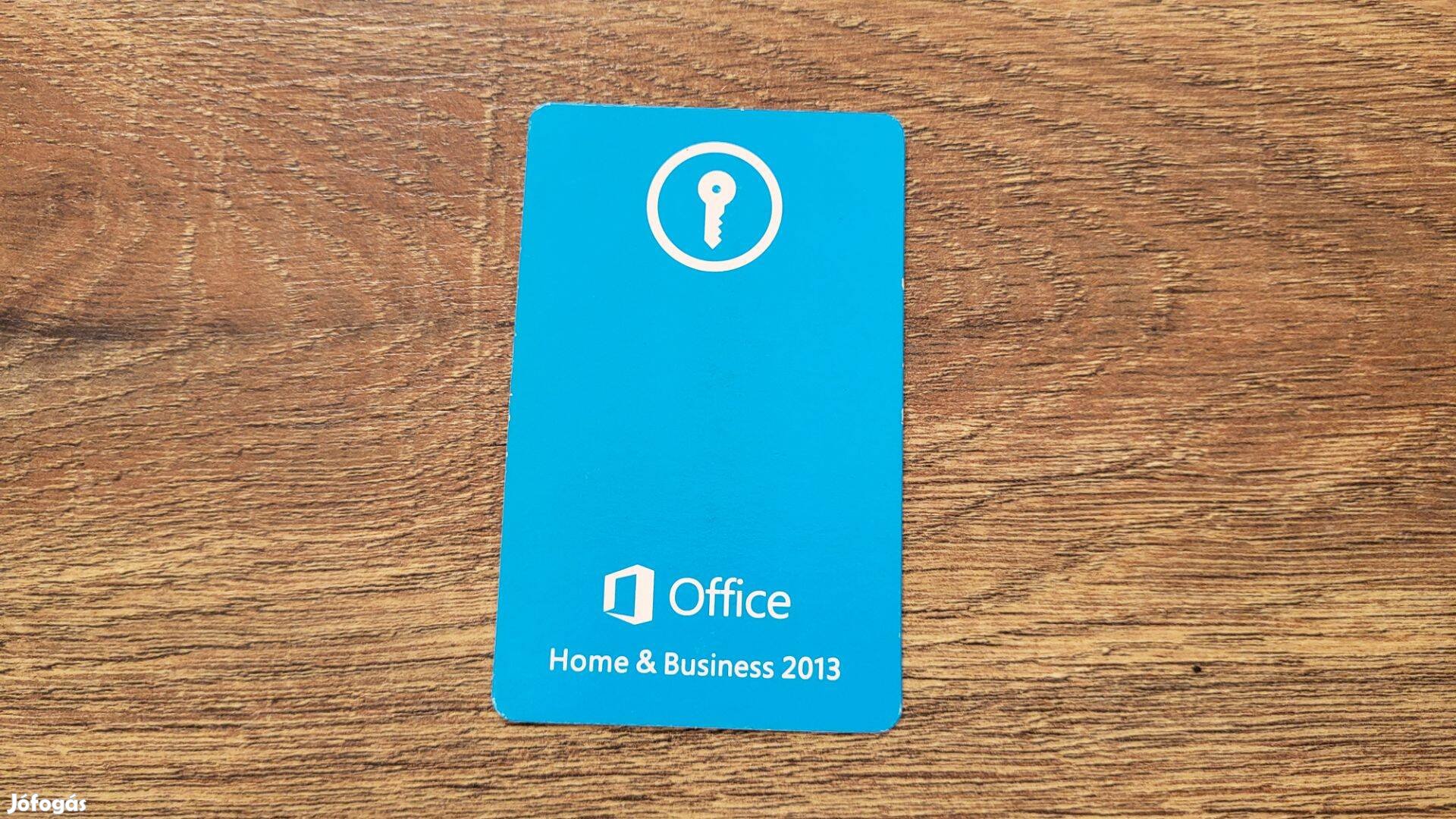 Microsoft Office 2013 Otthoni és kisvállalati angol termékkulcskártya