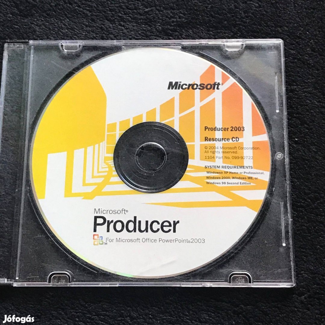 Microsoft Producer 2003