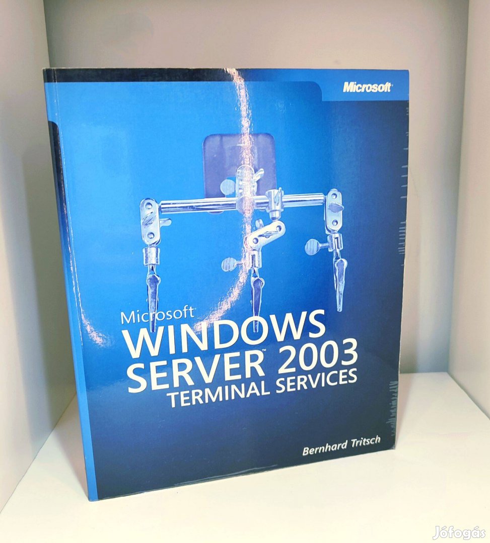 Microsoft Server könyvek