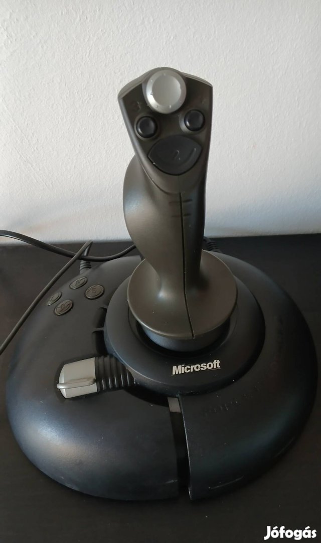 Microsoft Sidewinder Force Feedback 2 Joystick szép állapotban