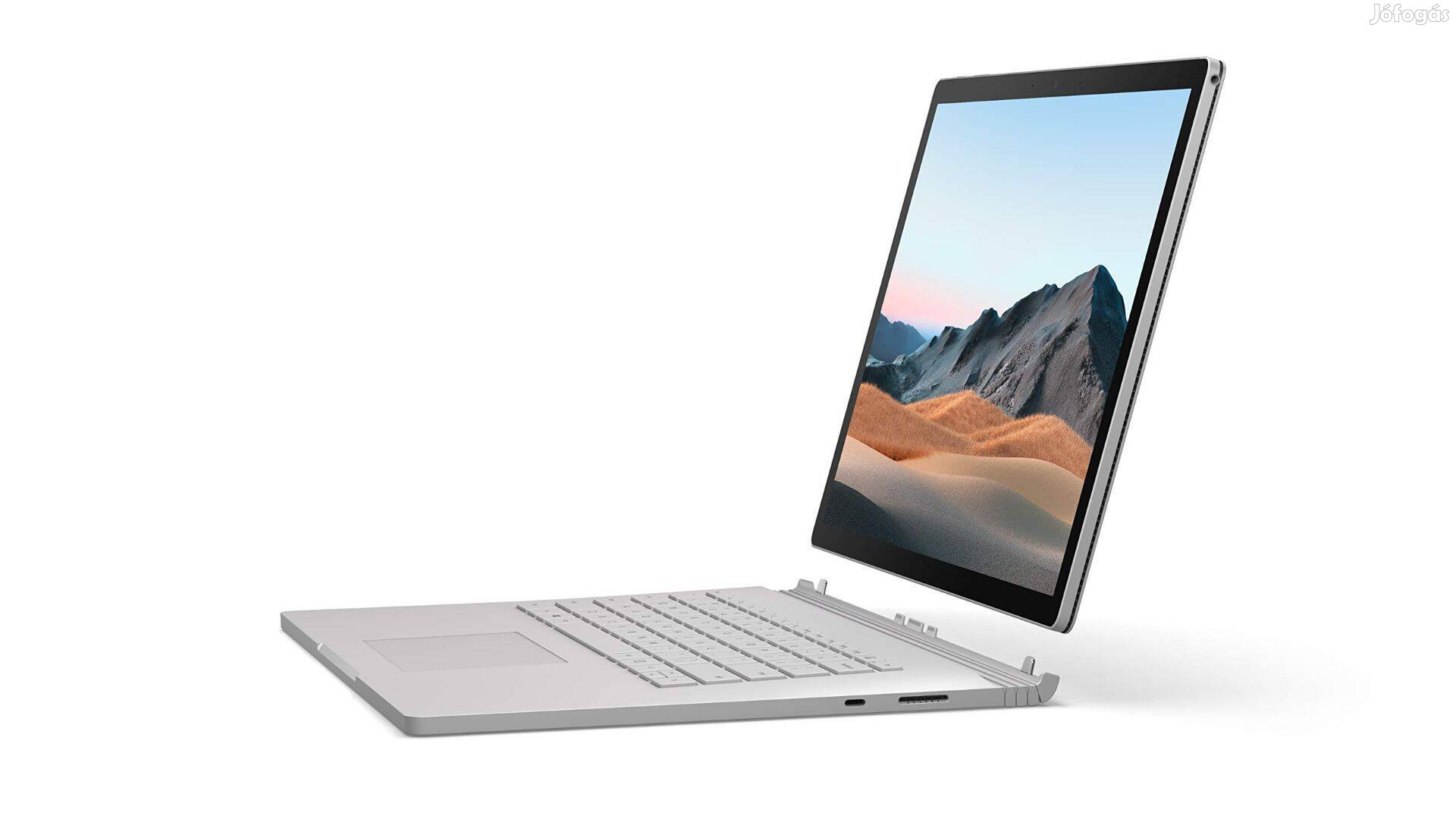 Microsoft Surface Book 3 15" i7-1065G7 32GB 1000GB Rtx3000 Szinte Új