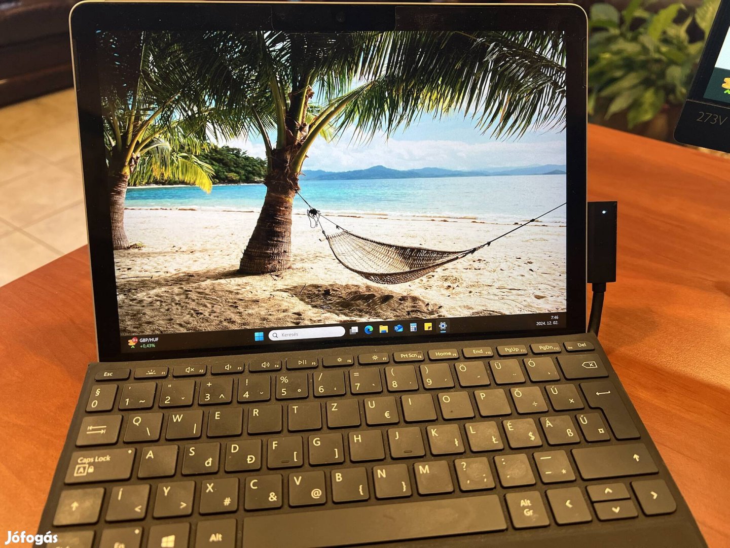 Microsoft Surface GO 2 + Surface Dock 2