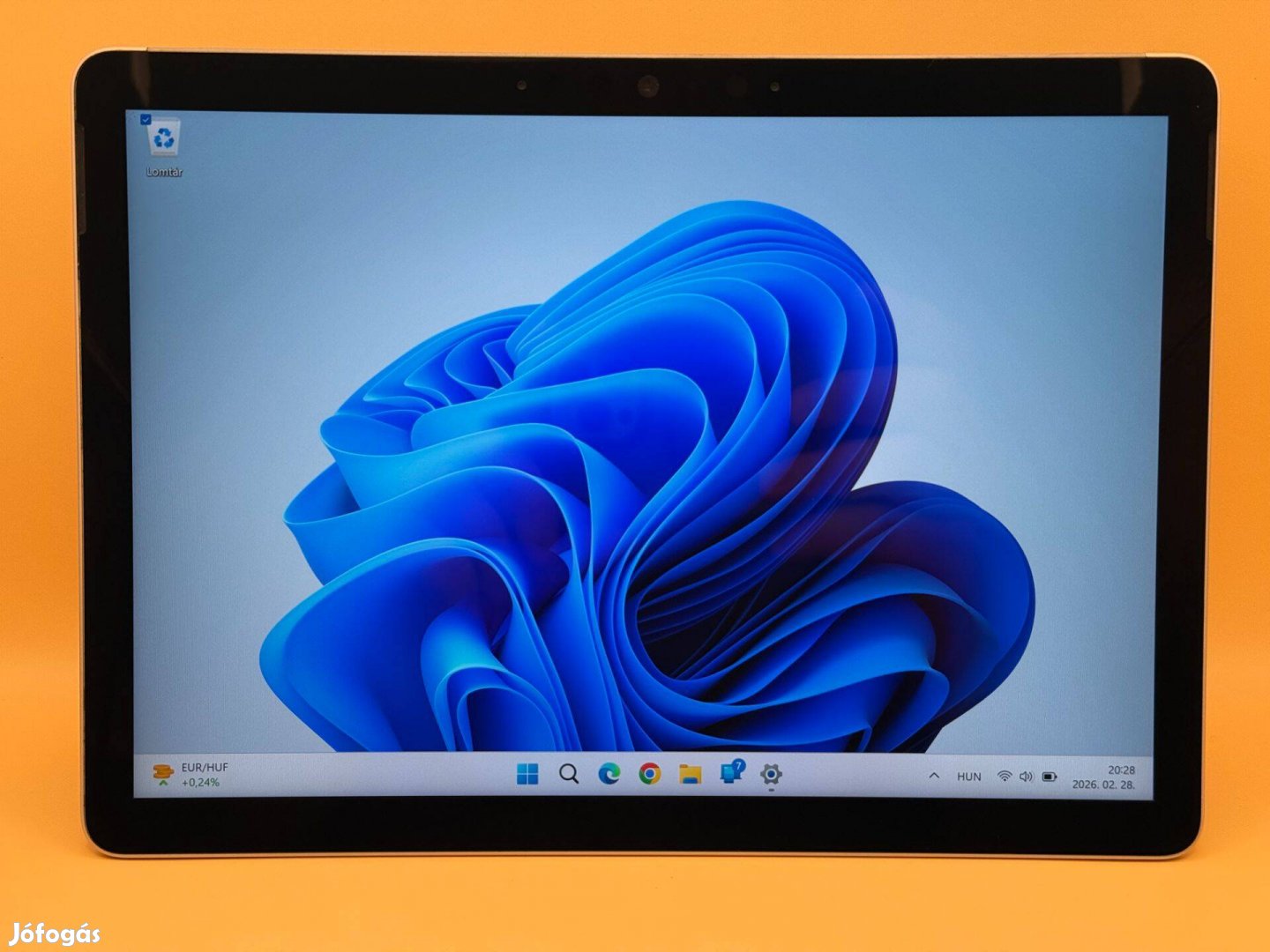 Microsoft Surface Go 2 tablet Ritka szép újszerű állapotban