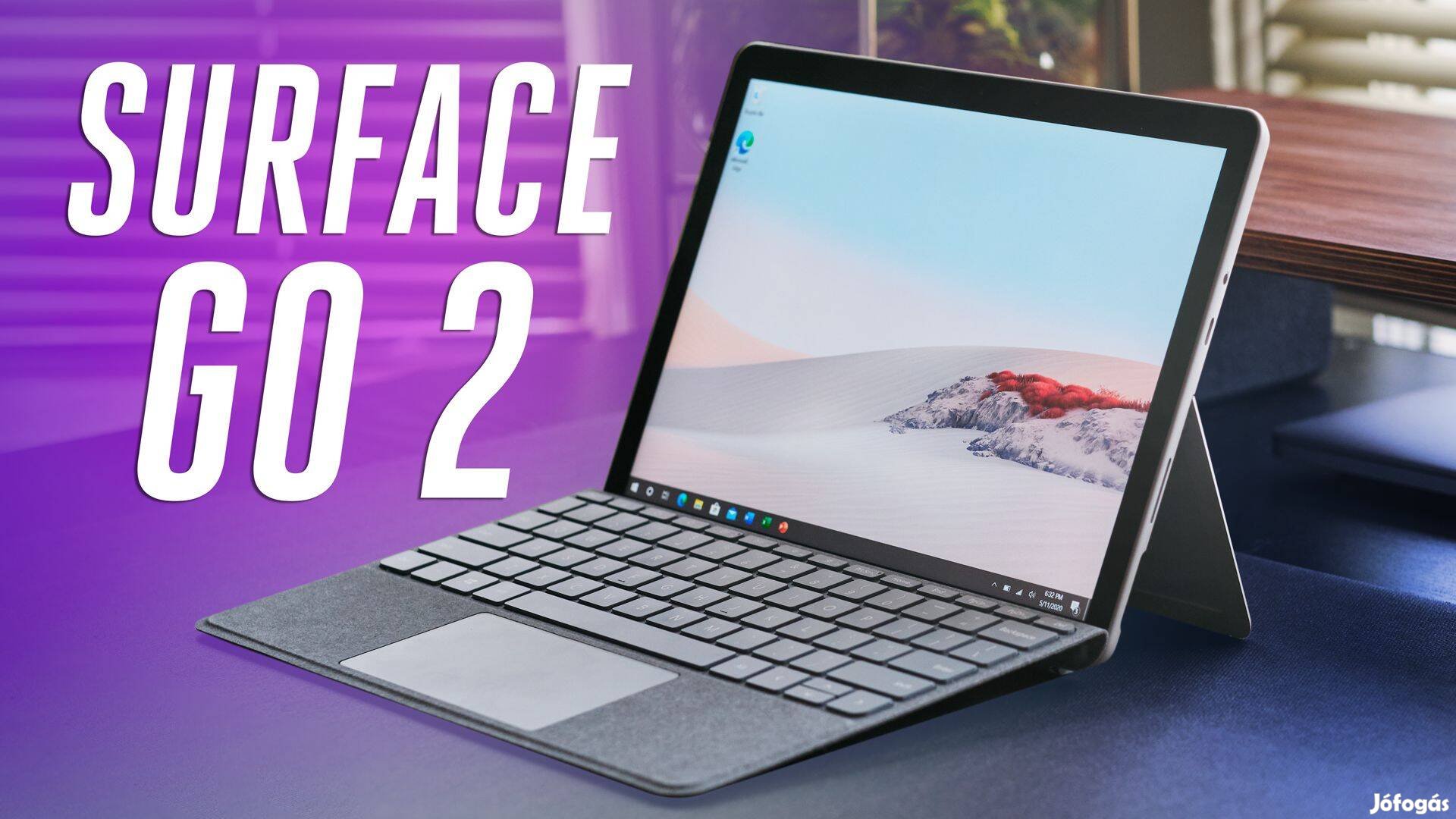 Microsoft Surface Go 2 tablet, 1év garanciával