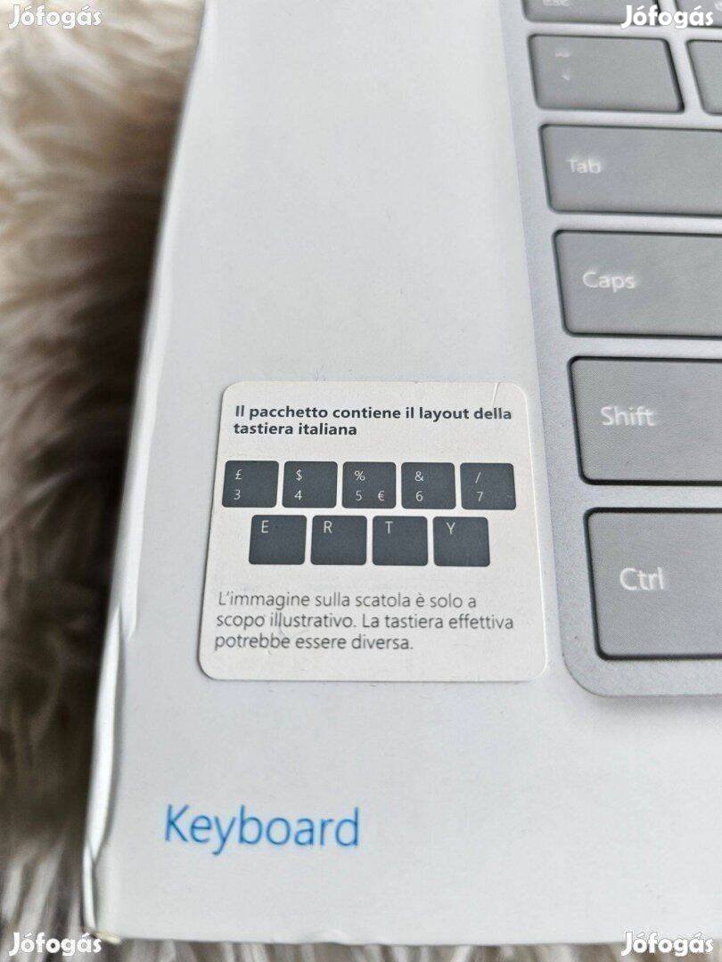 Microsoft Surface Keyboard teljesen új dobozos olasz Ha szeretnéd a t