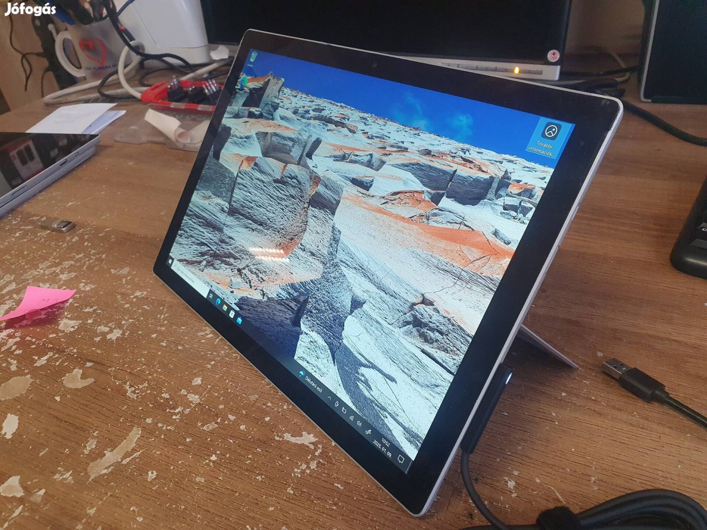 Microsoft Surface Pro 5 Windows Tablet Akku hibás