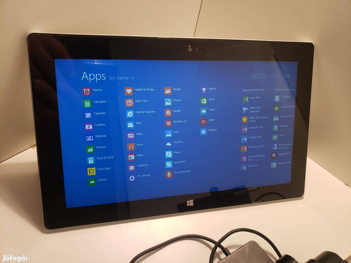Microsoft Surface Rt windows tablet 32gb eladó