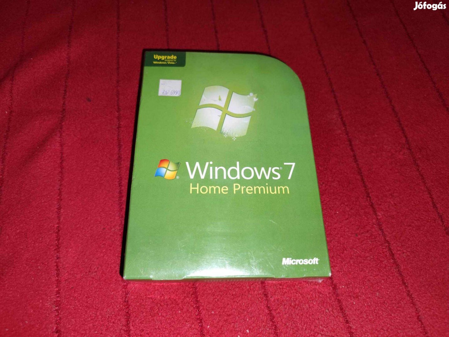 Microsoft Windows 7 Home Premium Upgrade (bontatlan)