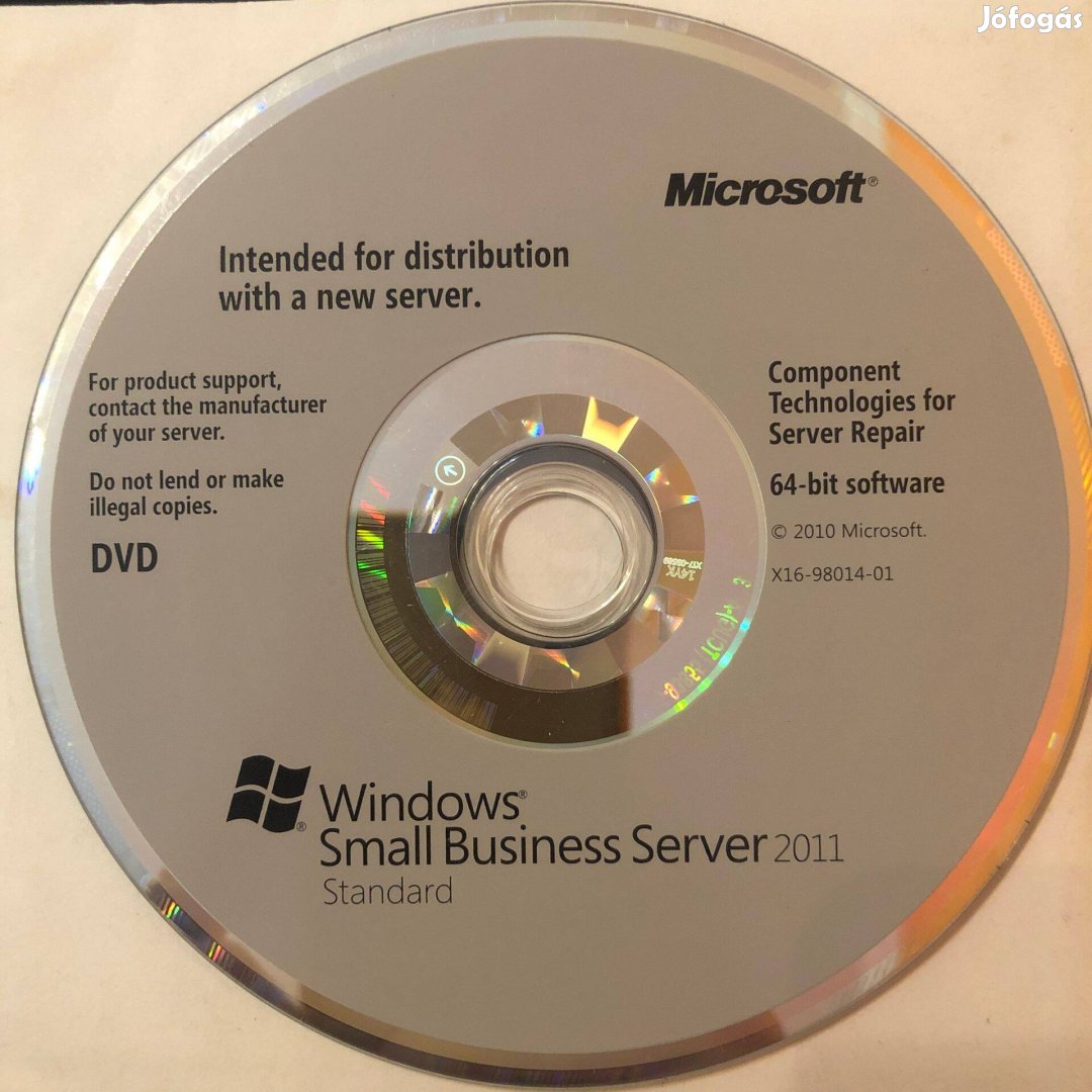 Microsoft Windows Small Business Server 2011 Standard 64 bit + 5 CAL