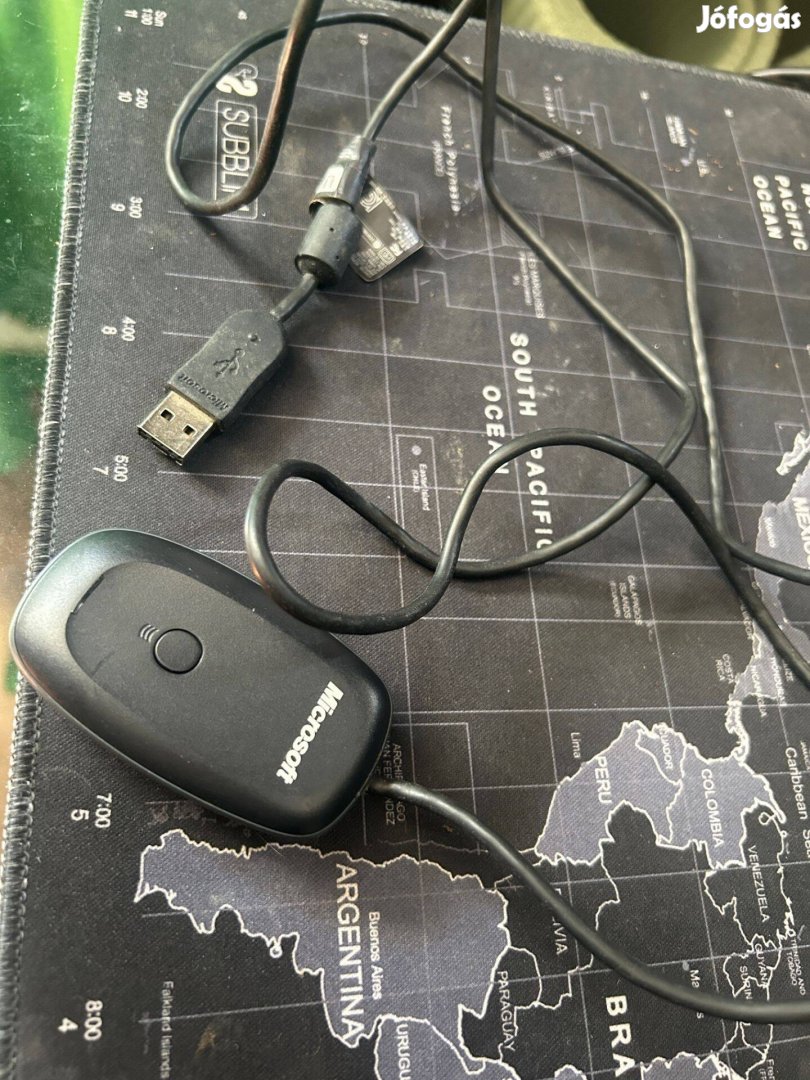 Microsoft Wireless Xbox Receiver USB vezeték nélküli adapter