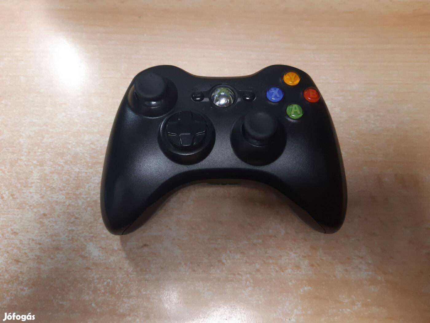 Microsoft Xbox 360 Kontroller Fekete Garis !