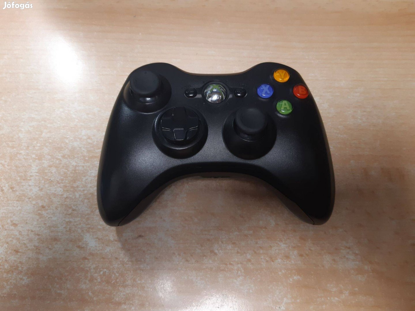 Microsoft Xbox 360 Kontroller Fekete Garis !