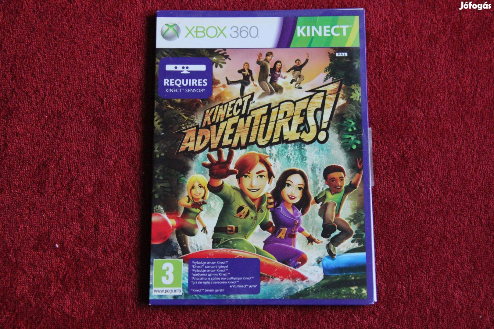 Microsoft Xbox 360 Kinect Adventures!
