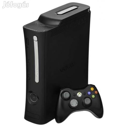 Microsoft Xbox 360  - Szín: Fekete