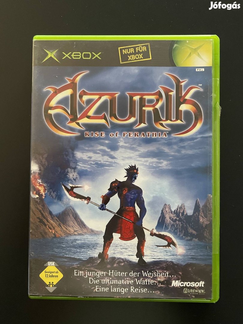 Microsoft Xbox Classic Azurik Rise Azurik: Rise of Perathia