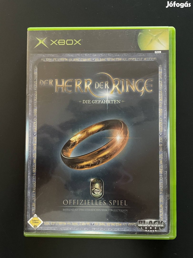 Microsoft Xbox Classic Lord of the Rings