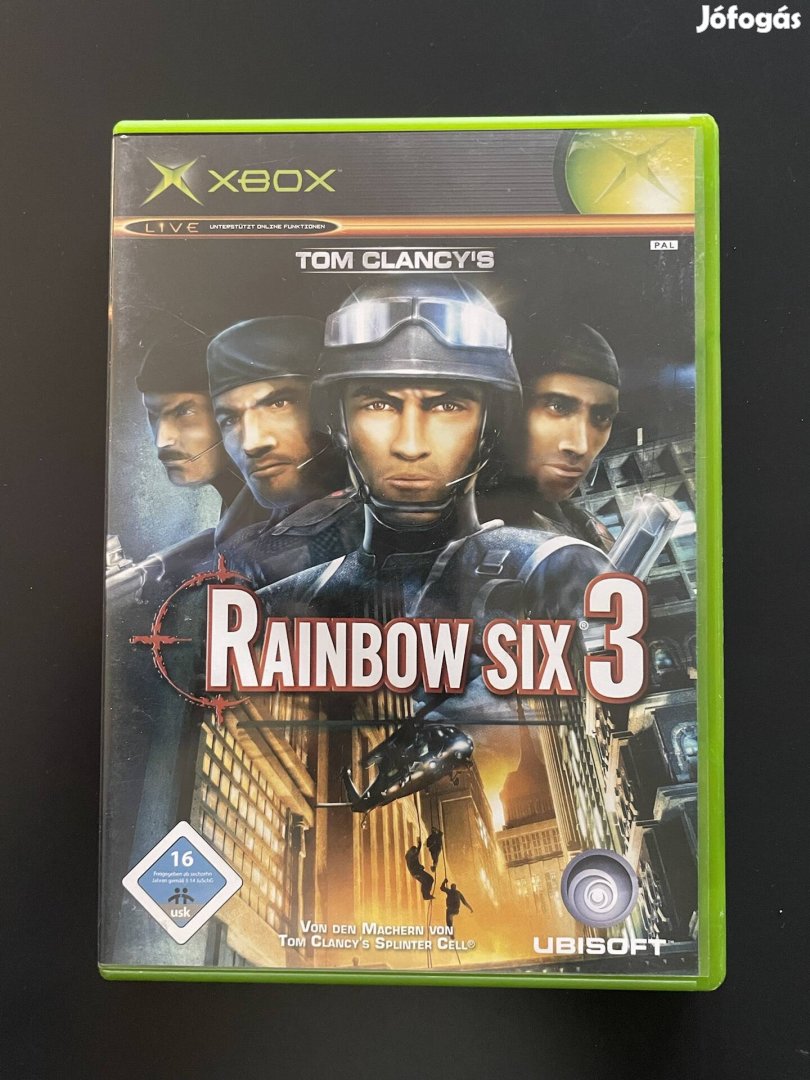 Microsoft Xbox Classic Rainbow Six 3