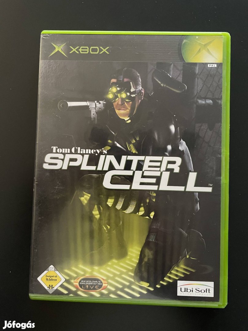 Microsoft Xbox Classic Splinter Cell