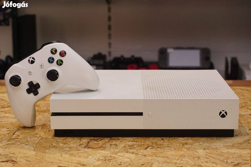 Microsoft Xbox ONE S (Slim) 1TB Játékkonzol