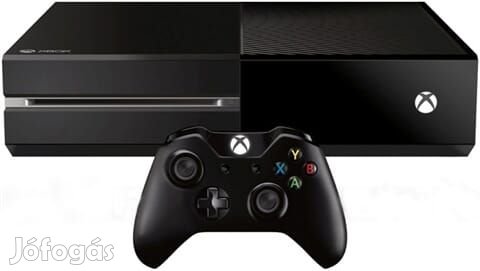 Microsoft Xbox One 500GB  - Szín: Fekete