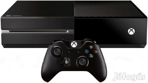 Microsoft Xbox One 500GB  - Szín: Fekete