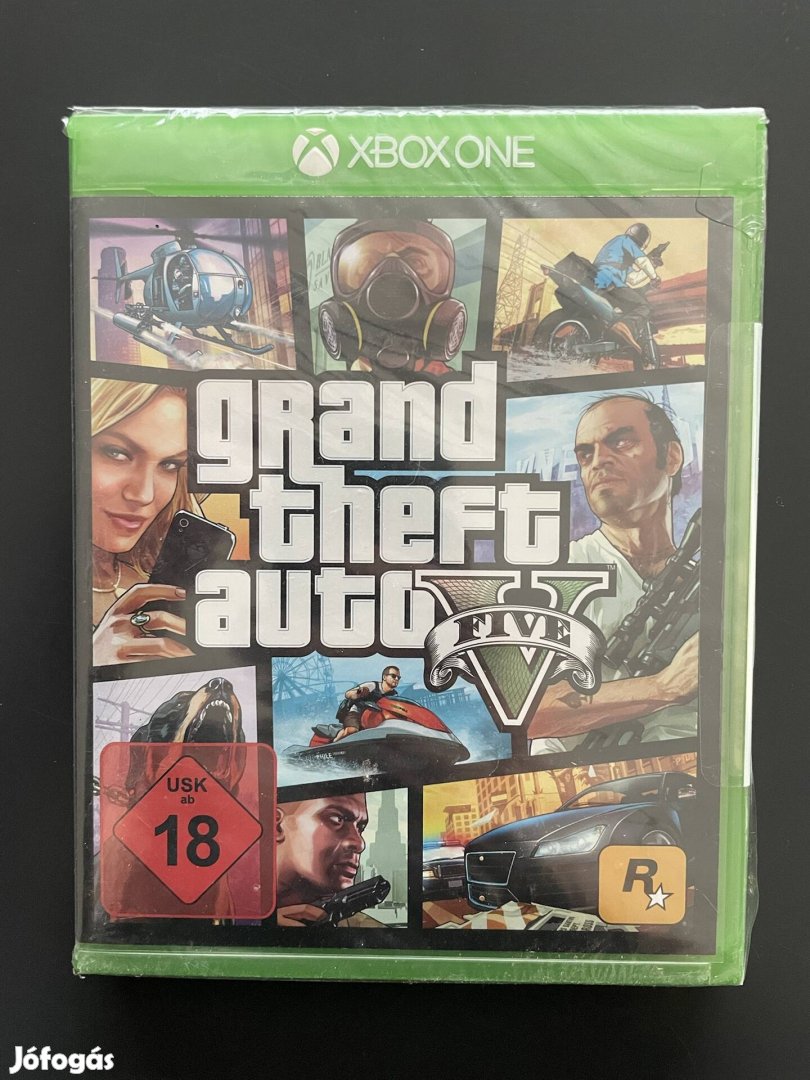 Microsoft Xbox One Grand Theft Auto V Bontatlan GTA5