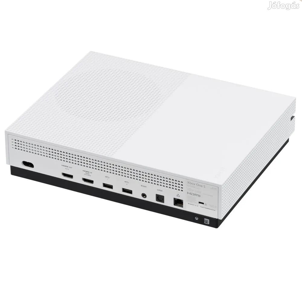 Microsoft Xbox One S 1TB 1681 - All Digital Edition (1TB)  - Szín: