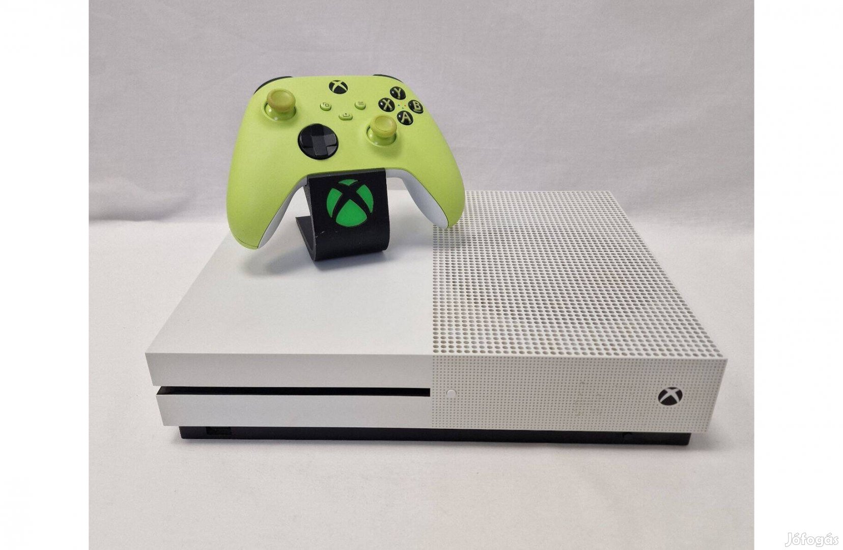 Microsoft Xbox One S 1TB Electric Volt kontrollerrel, 1 év garancia