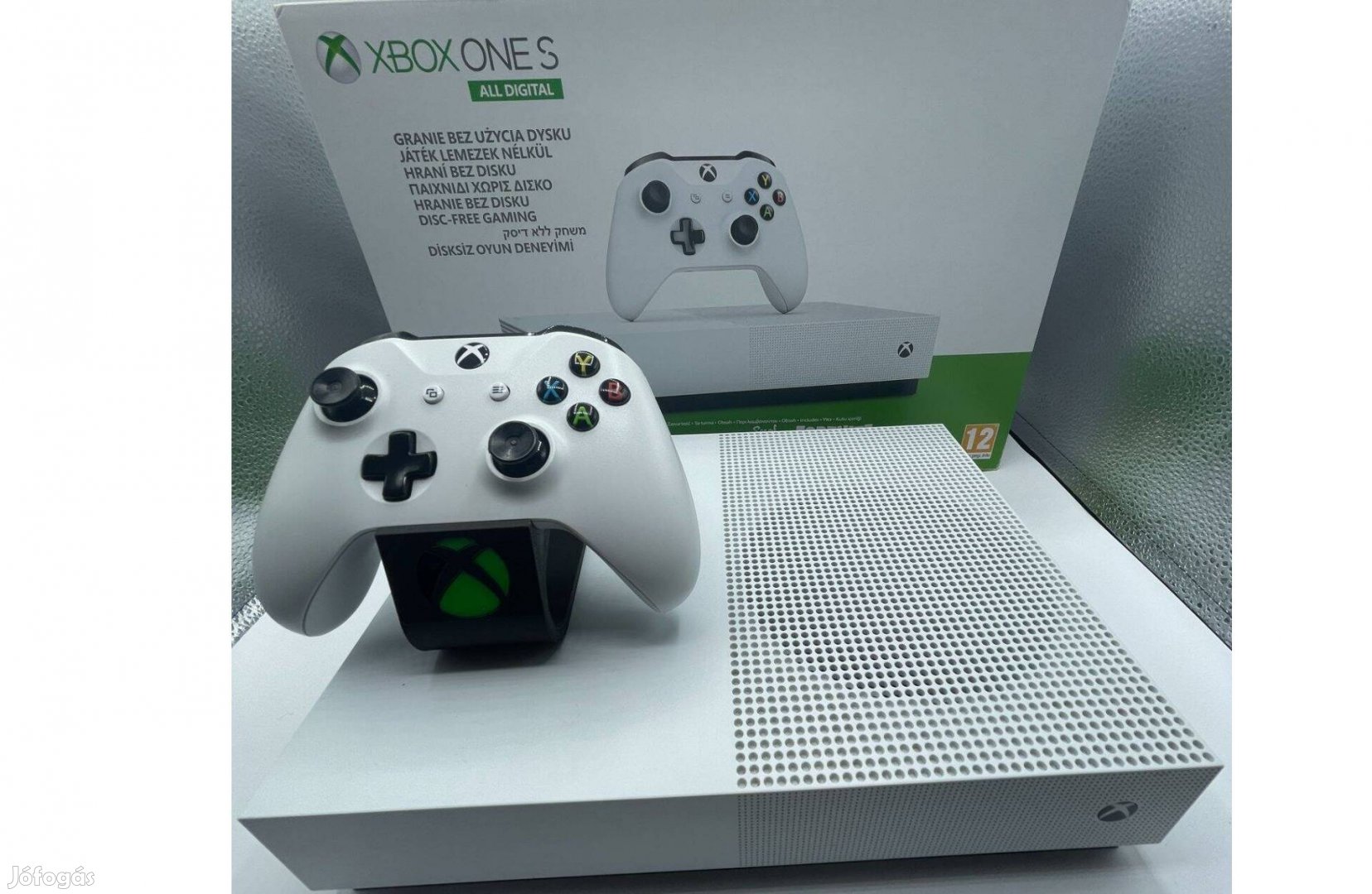 Microsoft Xbox One S 1TB Konzol + 1 db kontroller|12 hónap garanciával