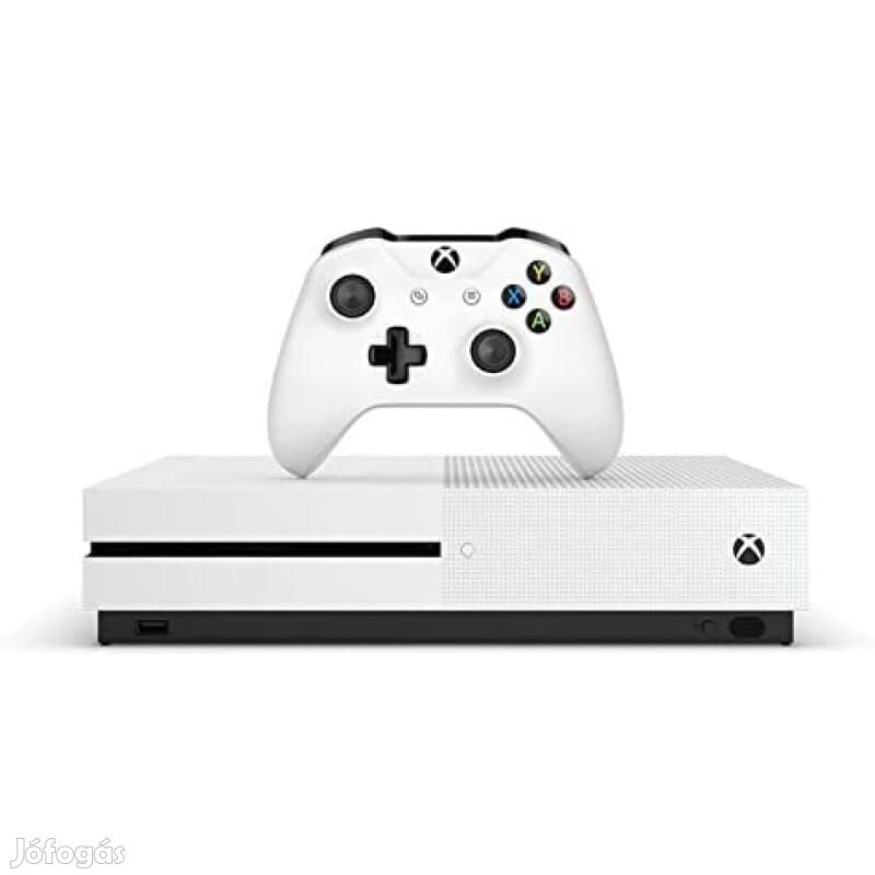 Microsoft Xbox One S 1TB  - Szín: Fehér