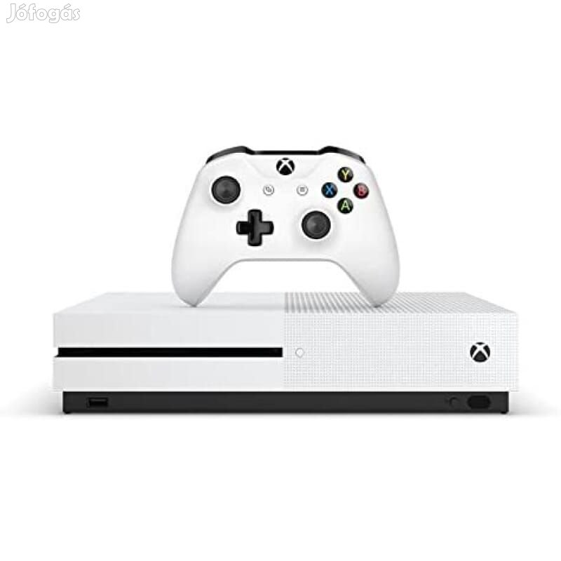 Microsoft Xbox One S 1TB  - Szín: Fehér