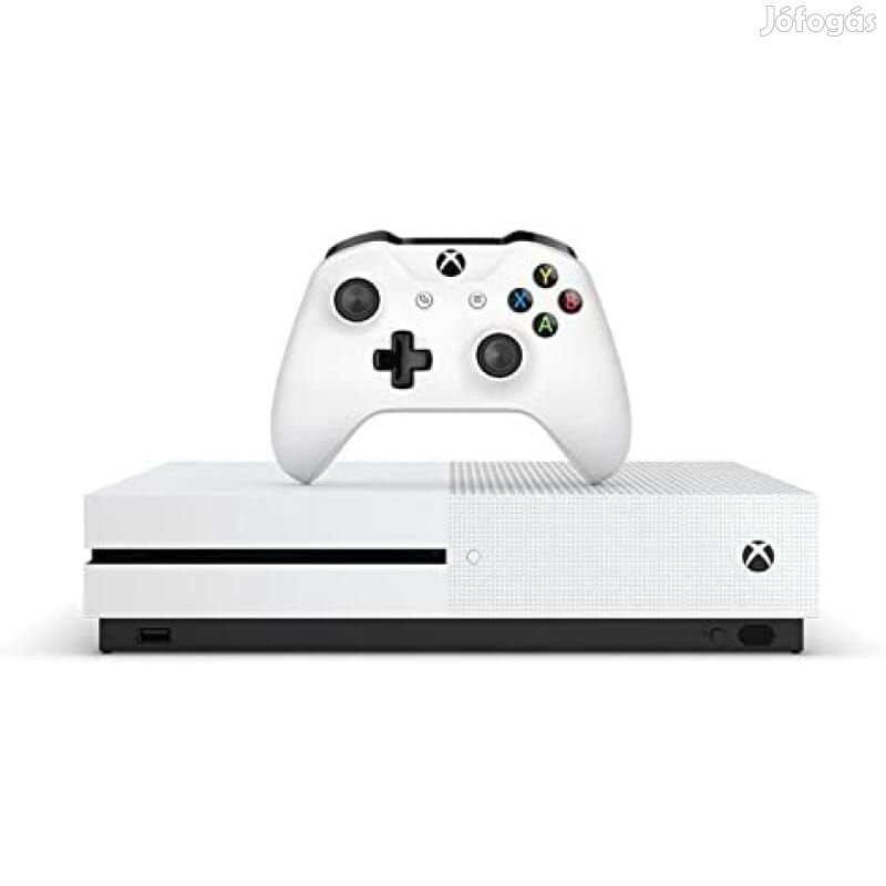 Microsoft Xbox One S 1TB  - Szín: Fehér