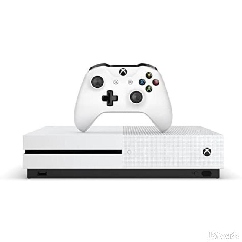 Microsoft Xbox One S 500GB  - Szín: Fehér