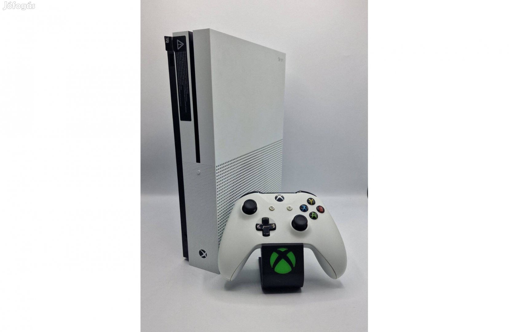 Microsoft Xbox One S 500GB konzol+kontroller (5286), 1 év garancia