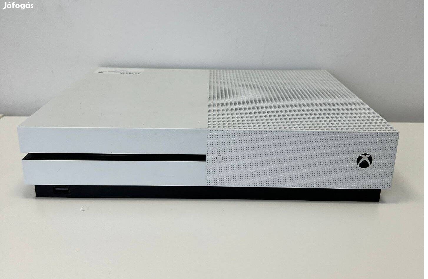 Microsoft Xbox One S konzol, 500GB kontrollerrel nélkül 1 év garancia