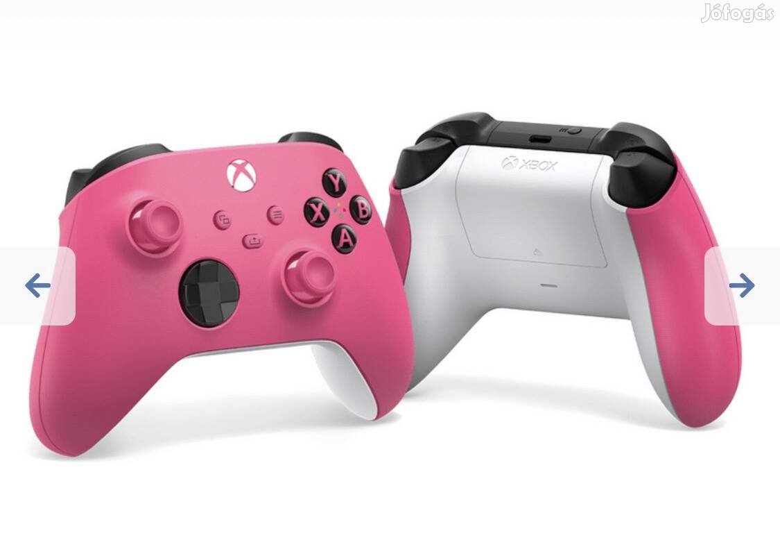 Microsoft Xbox Series XSOne vezeték nélküli kontroller.
