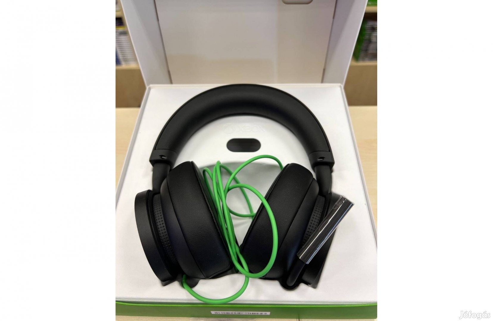 Microsoft Xbox Series X/S Stereo Headset Garanciával konzol boltból