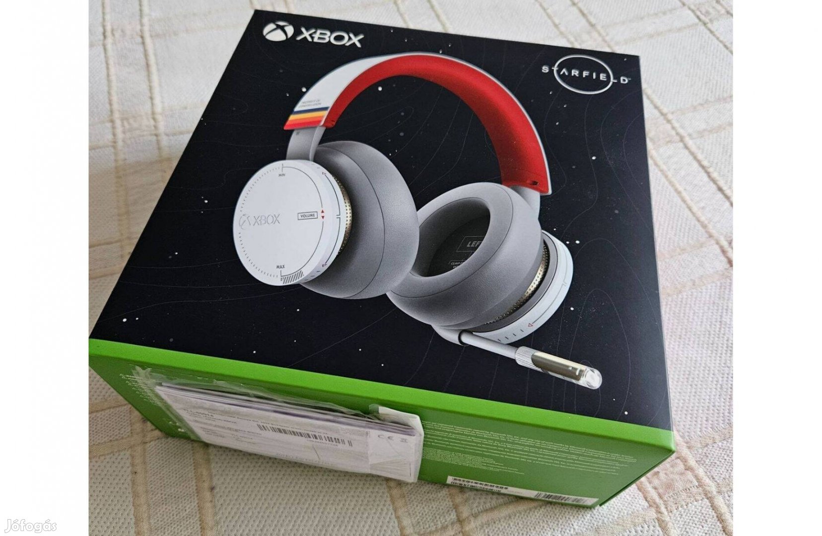 Microsoft Xbox Starfield Limited Edition vezeték nélküli sztereó heads