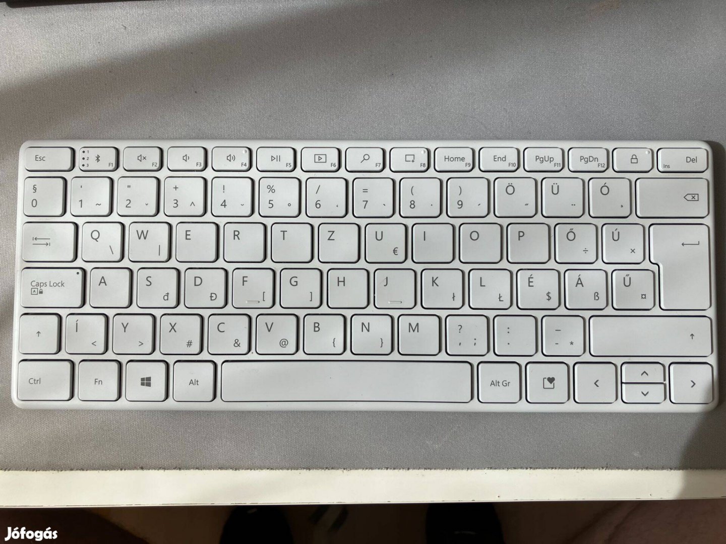 Microsoft designer compact keyboard (fehér)