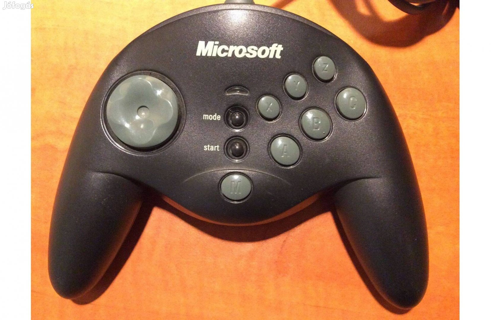 Microsoft játékkonzol régi konzol kontroller retró controller játék