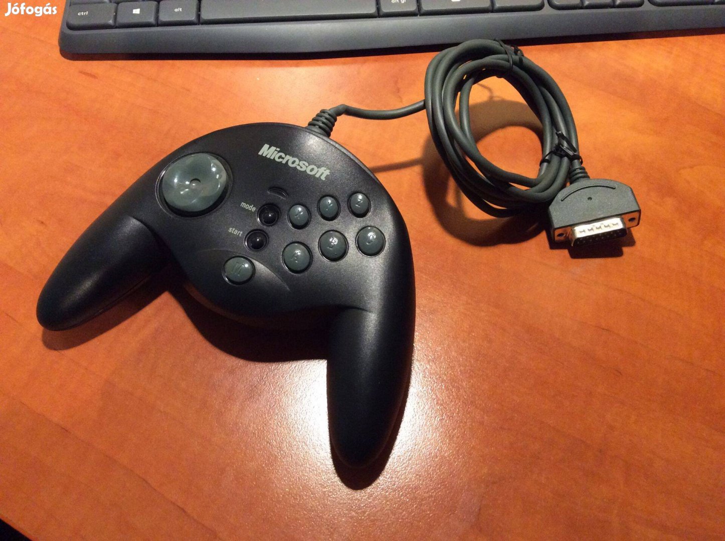 Microsoft játékkonzol régi konzol kontroller retró controller játék