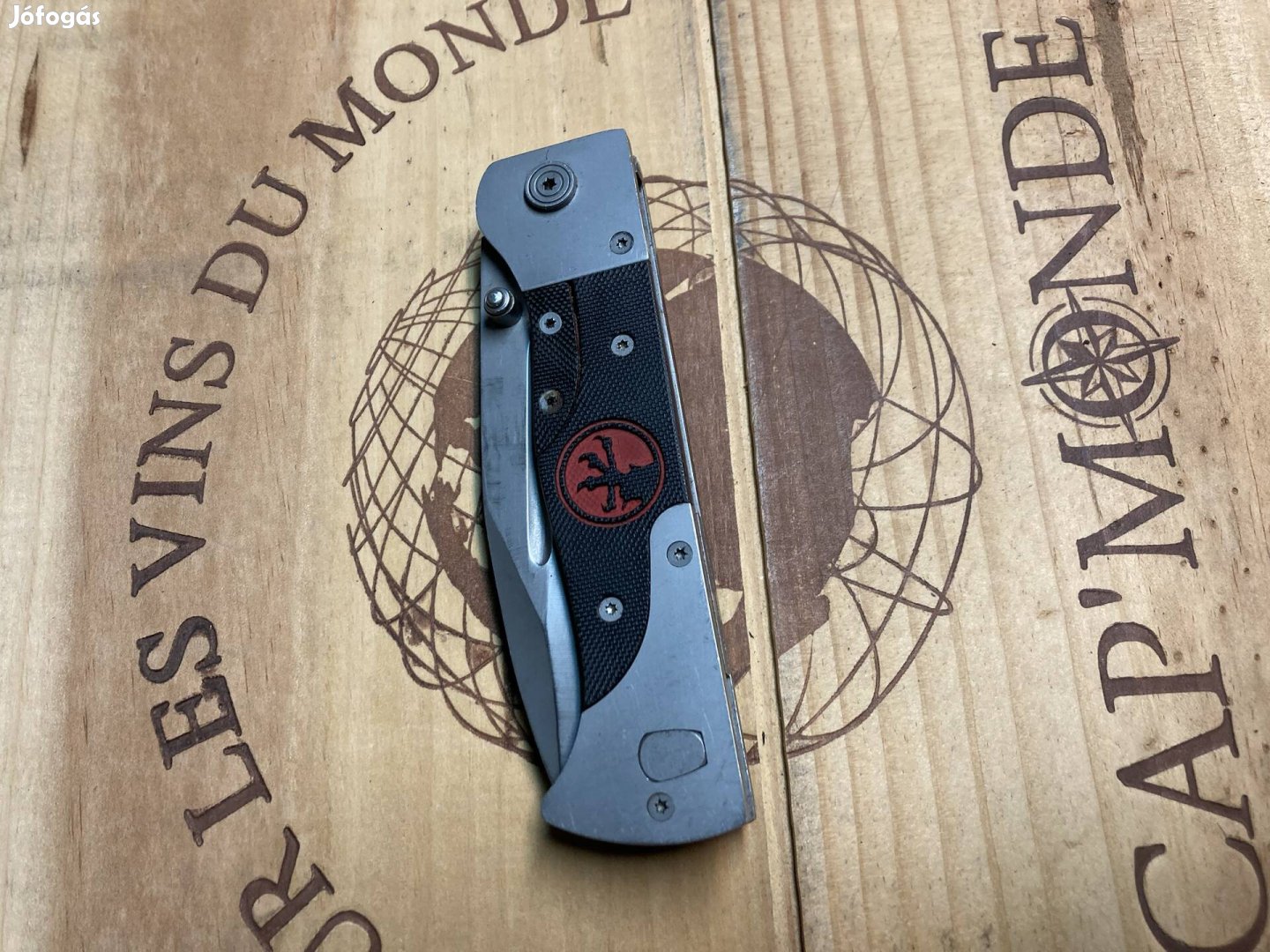 Microtech kés bicska vadaszkés zsebkes