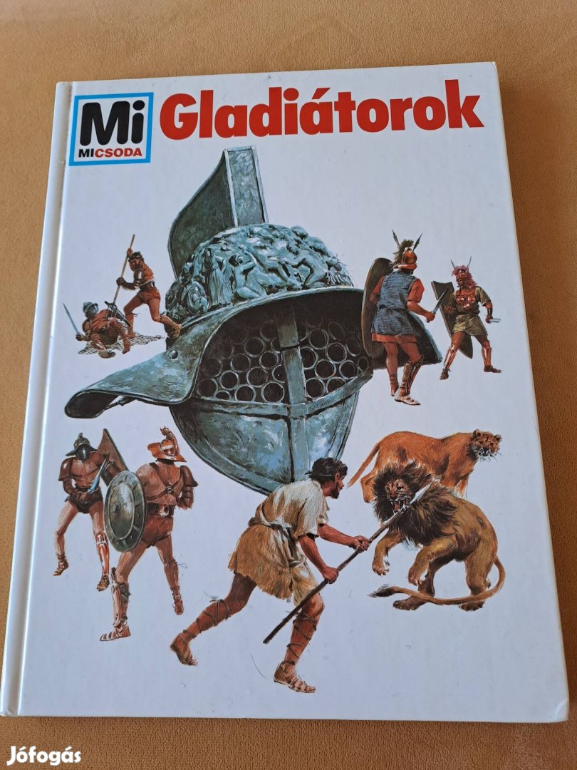 Micsoda Gladiátorok könyv, hibátlan